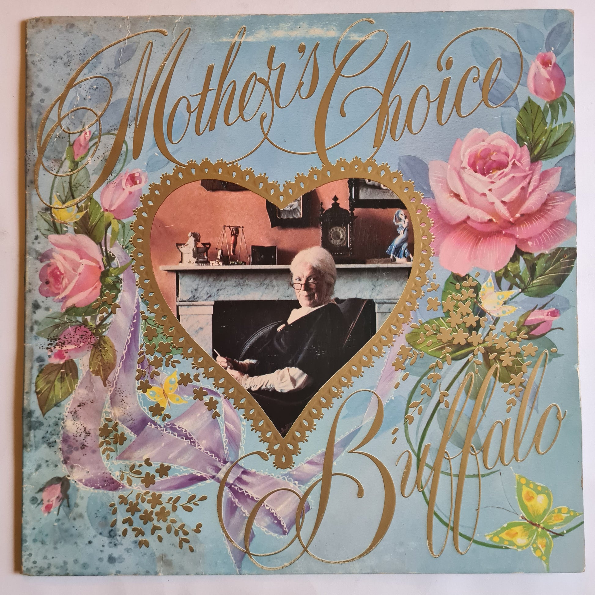 Buffalo – Mothers Choice - 1976 (Oz Hard Rock Gem!) - Vinyl Record LP - Sound Hound Records