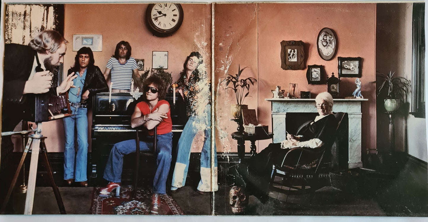 Buffalo – Mothers Choice - 1976 (Oz Hard Rock Gem!) - Vinyl Record LP - Sound Hound Records