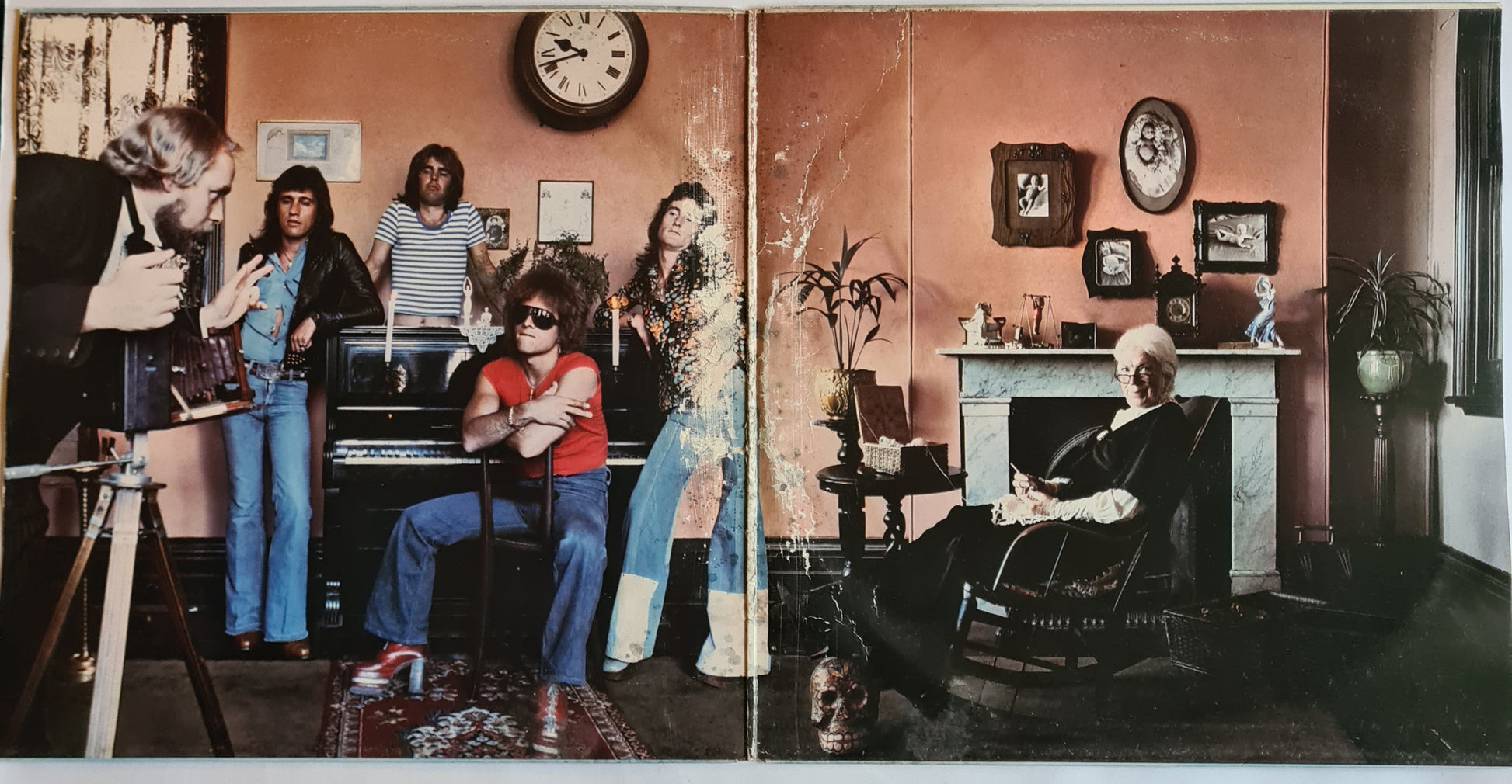 Buffalo – Mothers Choice - 1976 (Oz Hard Rock Gem!) - Vinyl Record LP - Sound Hound Records