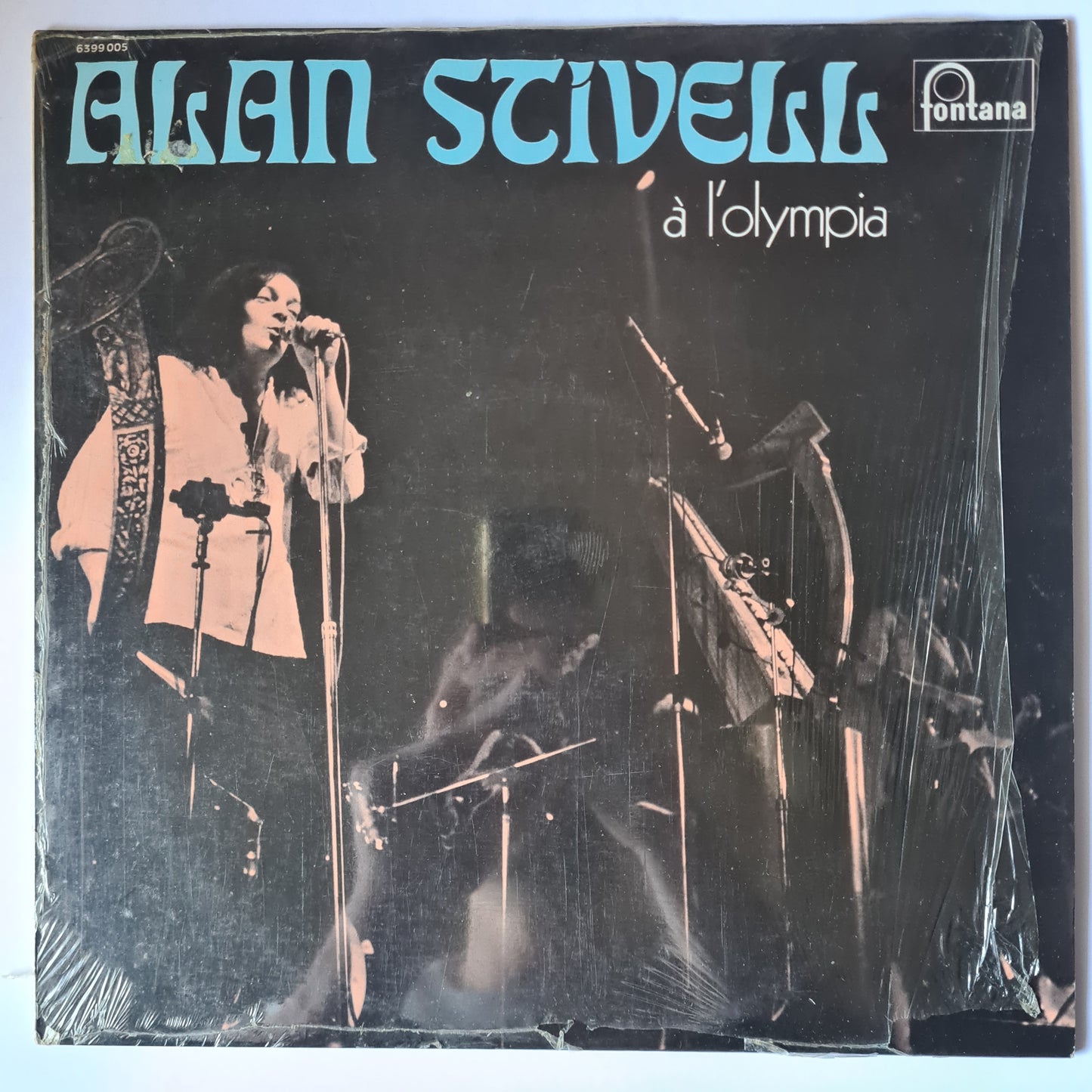 CLEARANCE STOCK! - ALAN STIVELL - VINYL RECORD LP - Sound Hound Records