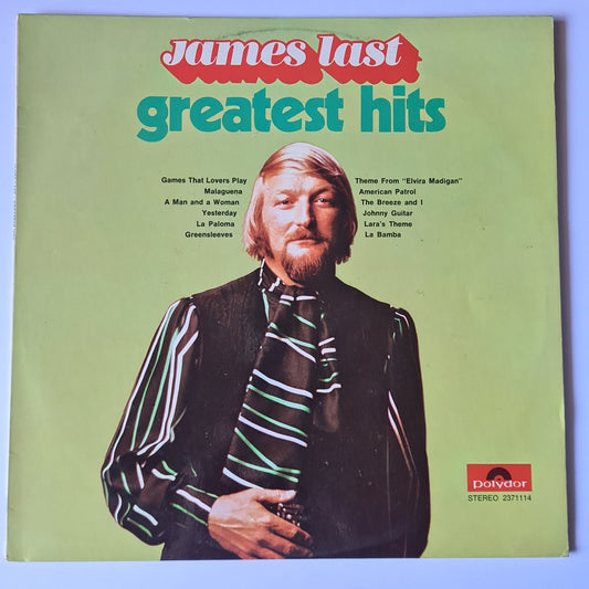 CLEARANCE STOCK! - JAMES LAST - VINYL RECORD LP - Sound Hound Records