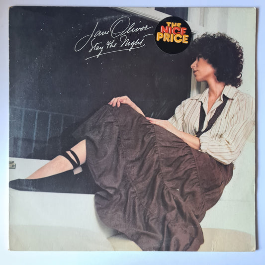 CLEARANCE STOCK! - JANE OLIVER - VINYL RECORD LP - Sound Hound Records