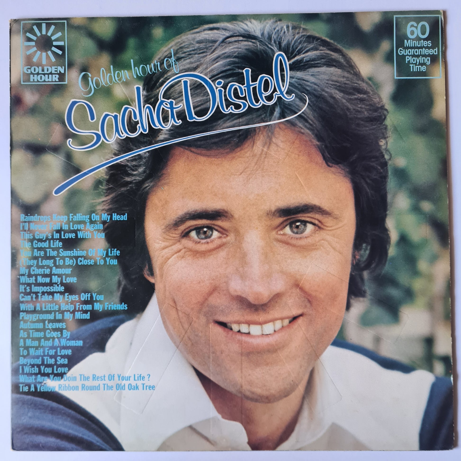CLEARANCE STOCK! - SACHA DISTEL - VINYL RECORD LP - Sound Hound Records