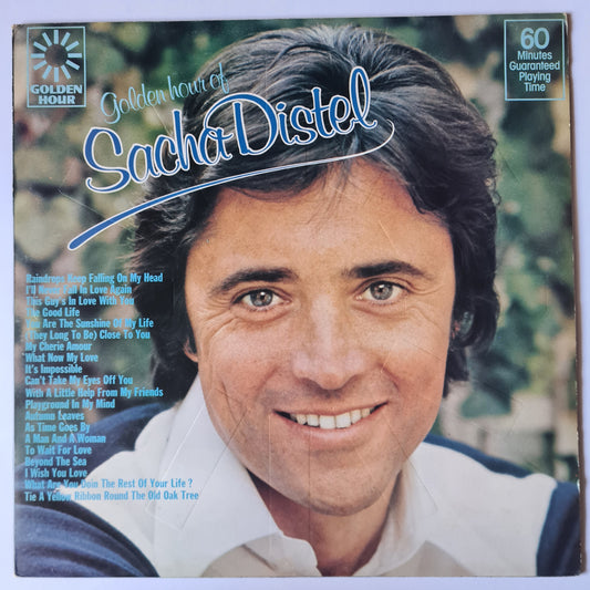 CLEARANCE STOCK! - SACHA DISTEL - VINYL RECORD LP - Sound Hound Records