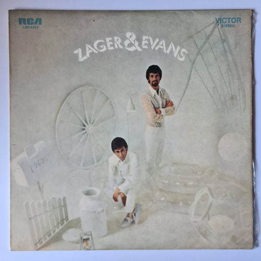 CLEARANCE STOCK! - ZAGER & EVANS - VINYL RECORD LP - Sound Hound Records