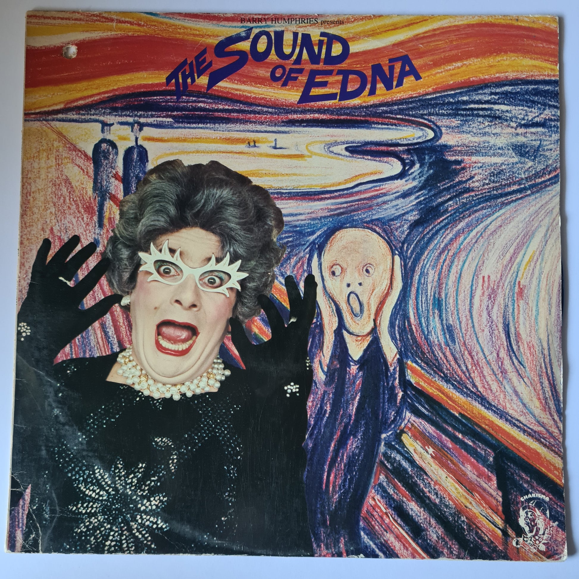 CLEARANCE STOCK! COMEDY: DAME EDNA - VINYL RECORD LP - Sound Hound Records