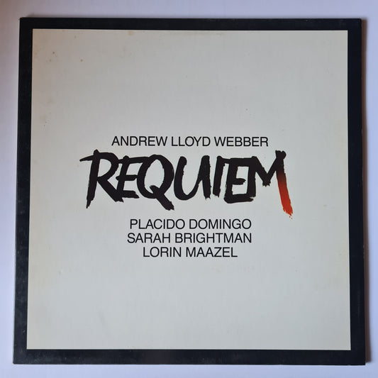 CLEARANCE STOCK! SOUNDTRACK: REQUIEM - VINYL RECORD LP - Sound Hound Records