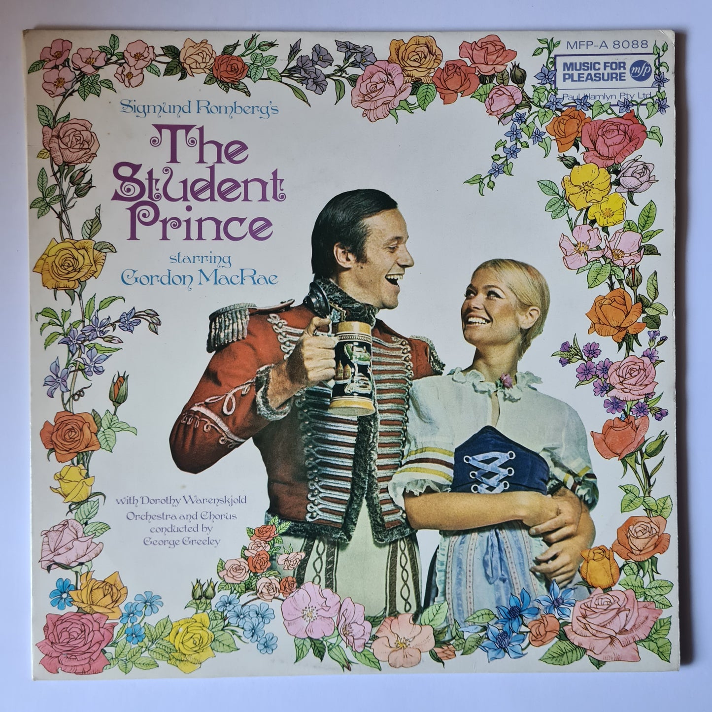 CLEARANCE STOCK! SOUNDTRACK: THE STUDENT PRINCE - VINYL RECORD LP - Sound Hound Records