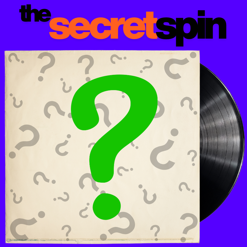 � The Secret Spin: MYSTERY RECORD �