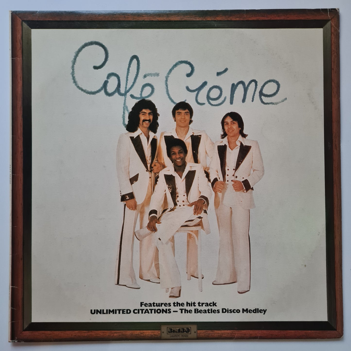 Cafe Creme – Cafe Creme (Beatles Disco Medley) - 1977 - Vinyl Record LP (Beatles Disco Medley) - Sound Hound Records