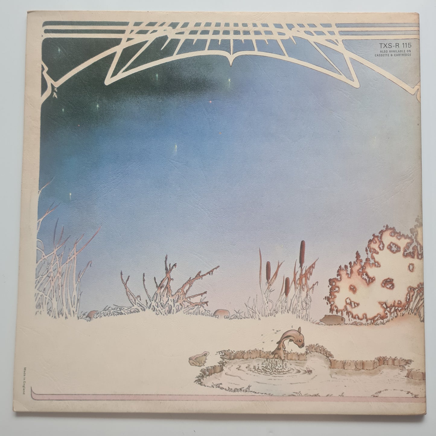 Camel – Moonmadness - 1976 - Vinyl Record LP (Textured Cover) - Sound Hound Records