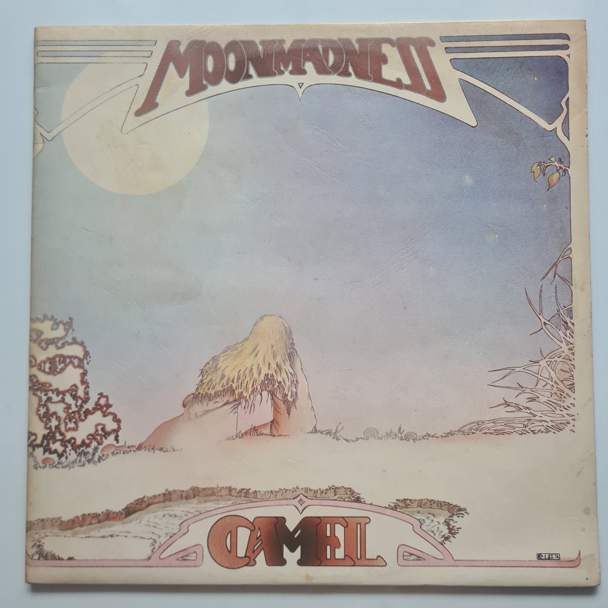 Camel – Moonmadness - 1976 - Vinyl Record LP (Textured Cover) - Sound Hound Records