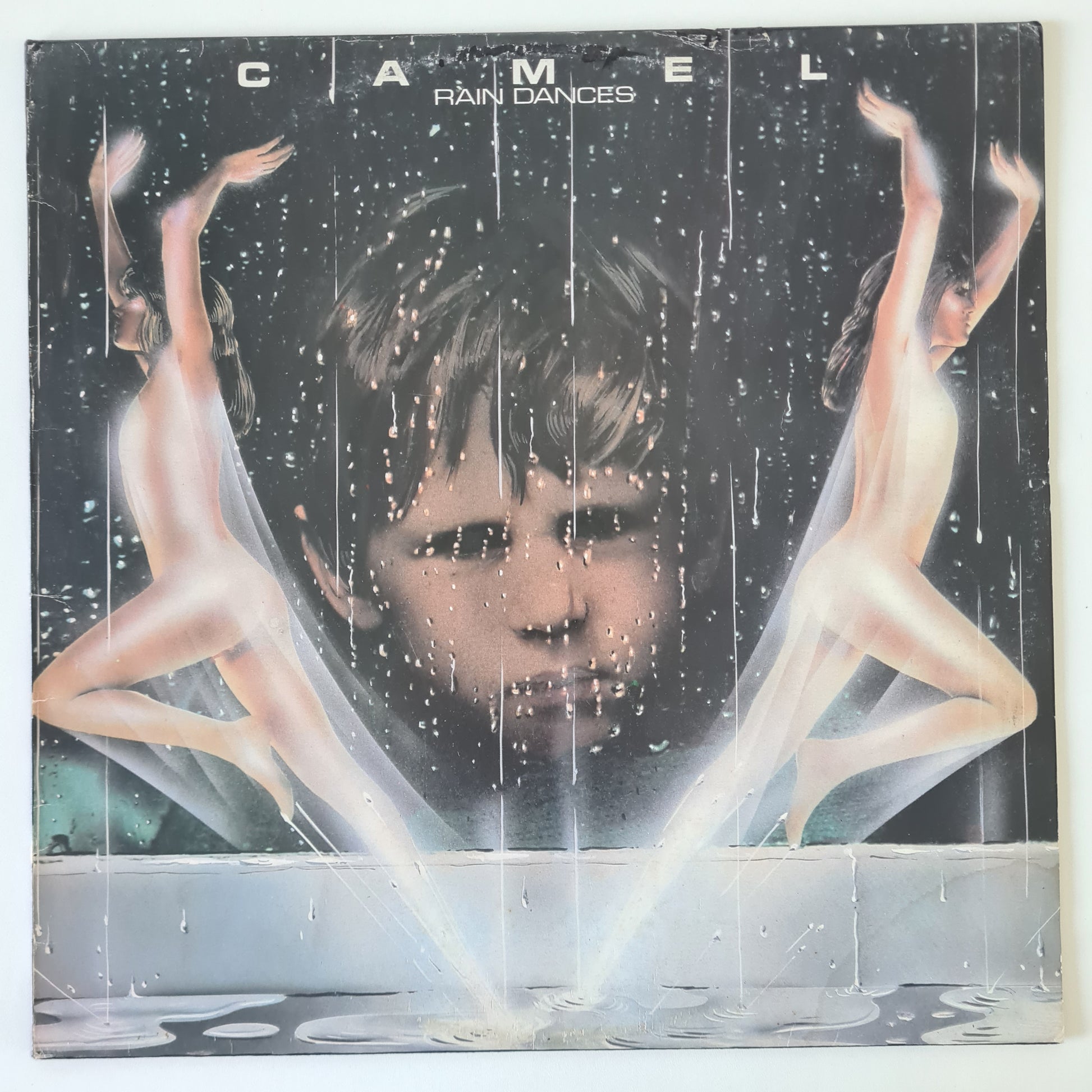 Camel – Rain Dances - 1977 - Vinyl Record LP - Sound Hound Records