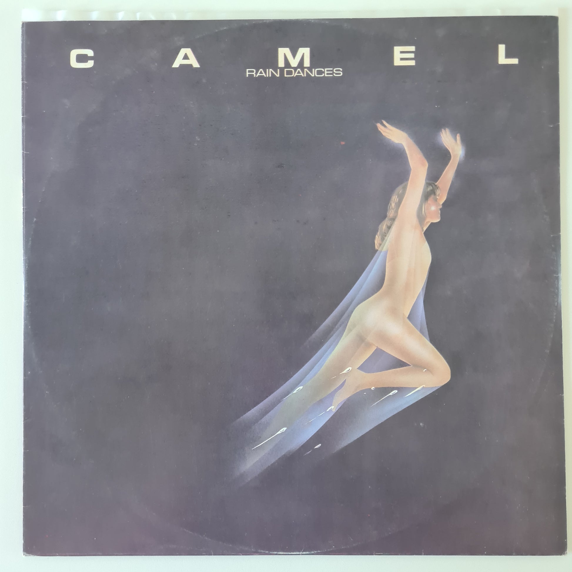 Camel – Rain Dances - 1977 - Vinyl Record LP - Sound Hound Records