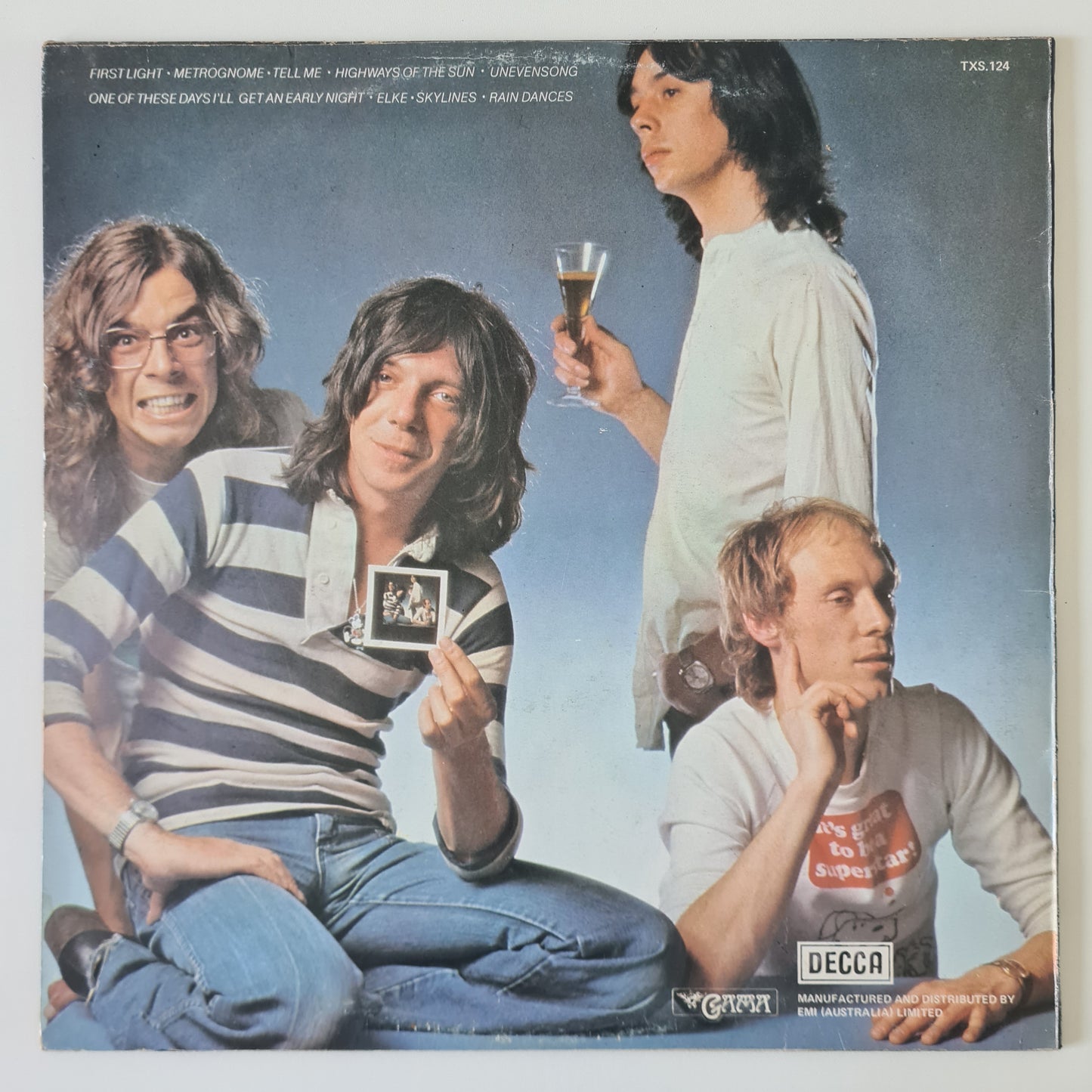 Camel – Rain Dances - 1977 - Vinyl Record LP - Sound Hound Records