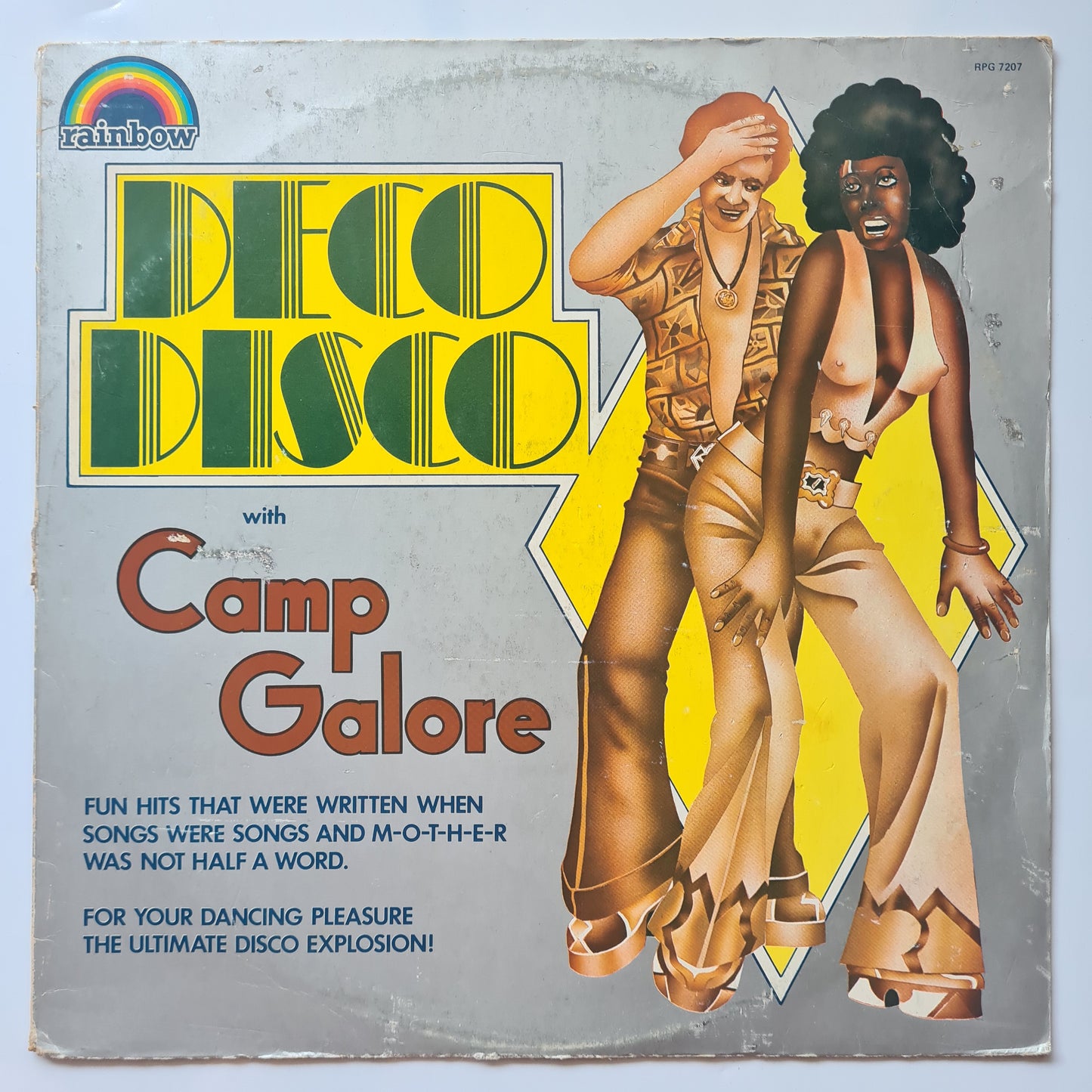 Camp Galore – Deco Disco - 1976 - Vinyl Record LP - Sound Hound Records