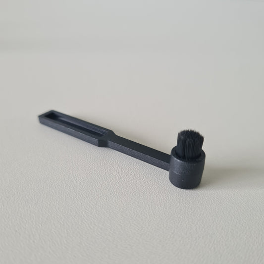 Carbon Fibre Anti Static - Record Stylus Cleaning Brush - Free Postage