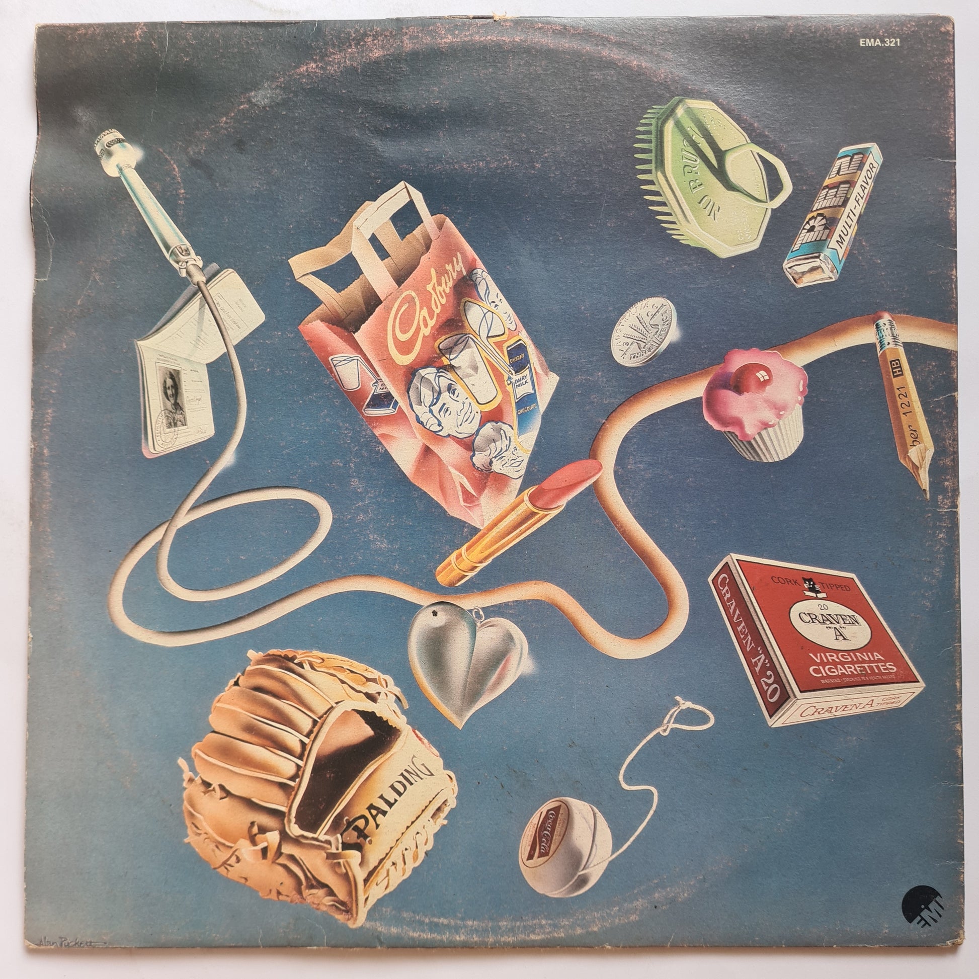 Carol Lloyd Band – Mother Was Asleep At The Time - 1976 - Vinyl Record LP Gatefold - Sound Hound Records