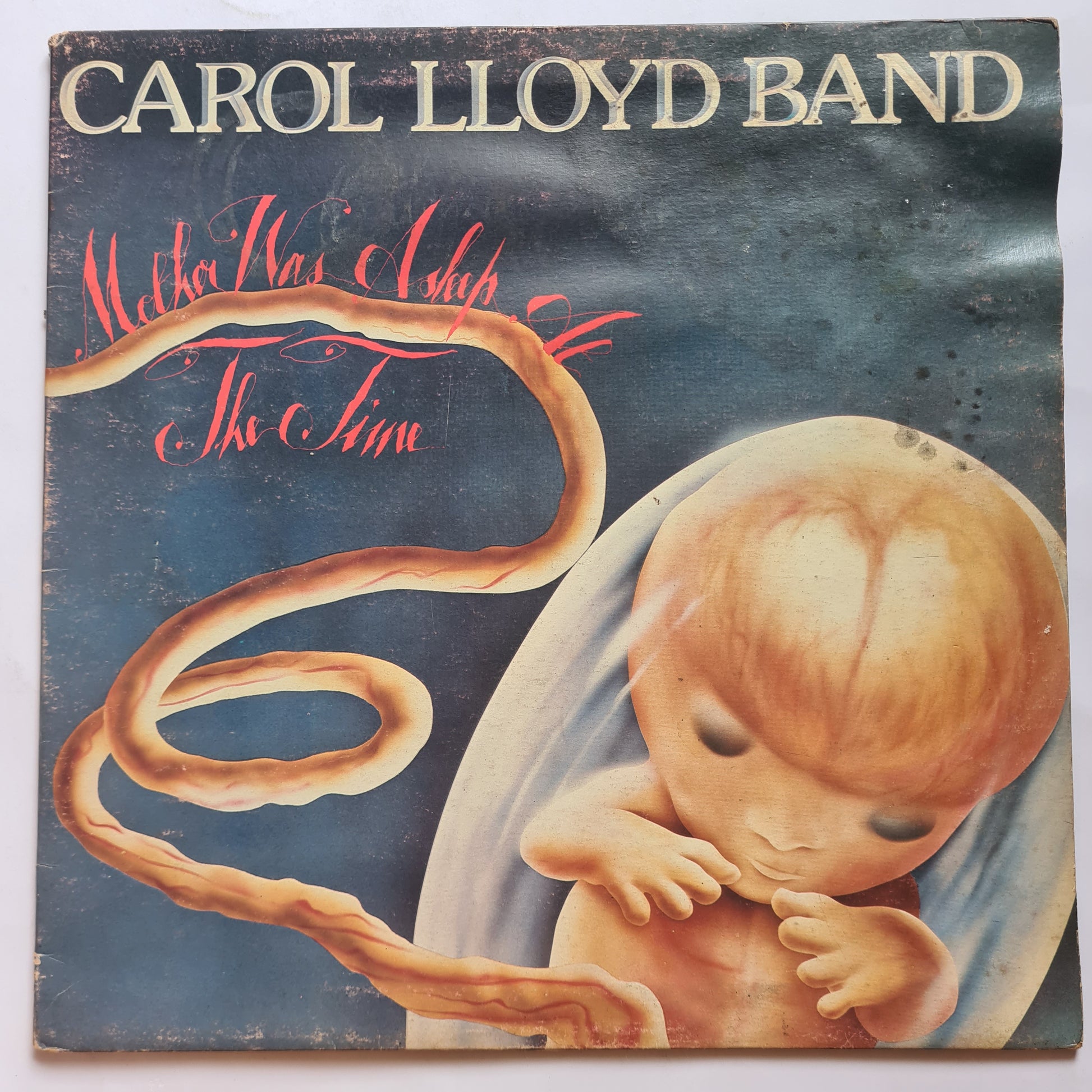 Carol Lloyd Band – Mother Was Asleep At The Time - 1976 - Vinyl Record LP Gatefold - Sound Hound Records