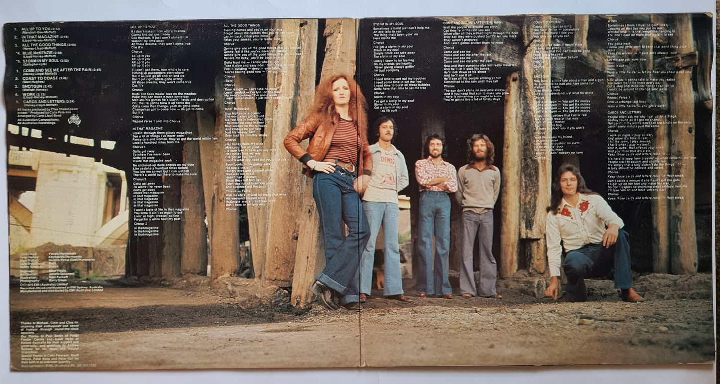 Carol Lloyd Band – Mother Was Asleep At The Time - 1976 - Vinyl Record LP Gatefold - Sound Hound Records