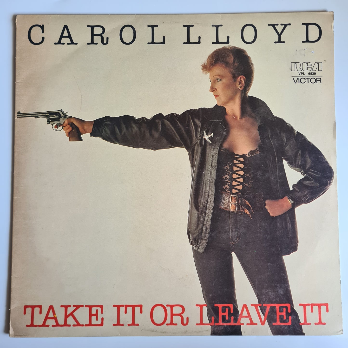 Carol Lloyd – Take It Or Leave It - 1981 - Vinyl Record LP - Sound Hound Records