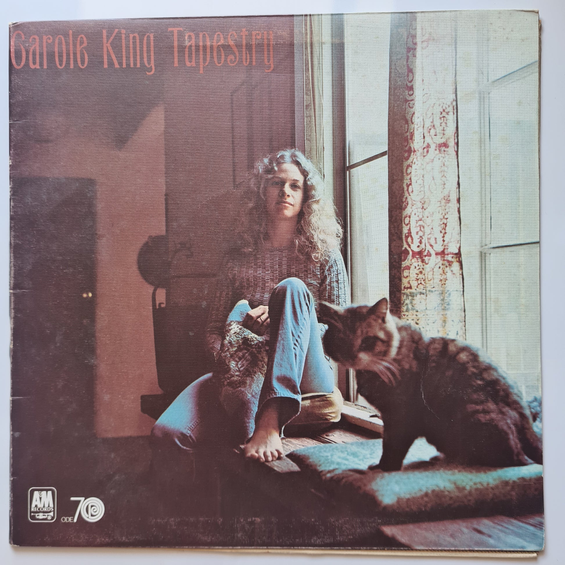 Carole King – Tapestry - 1971 (1975 Australian Gatefold Pressing) - Vinyl Record LP - Sound Hound Records