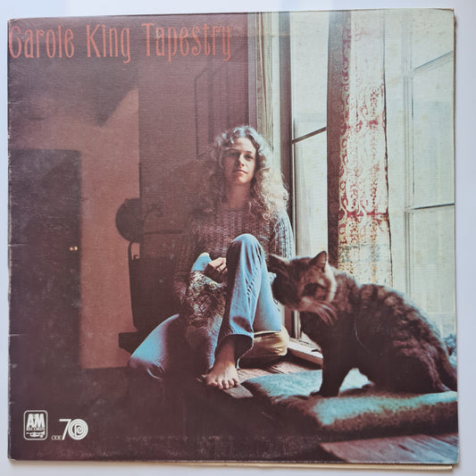 Carole King – Tapestry - 1971 (1975 Australian Gatefold Pressing) - Vinyl Record LP - Sound Hound Records