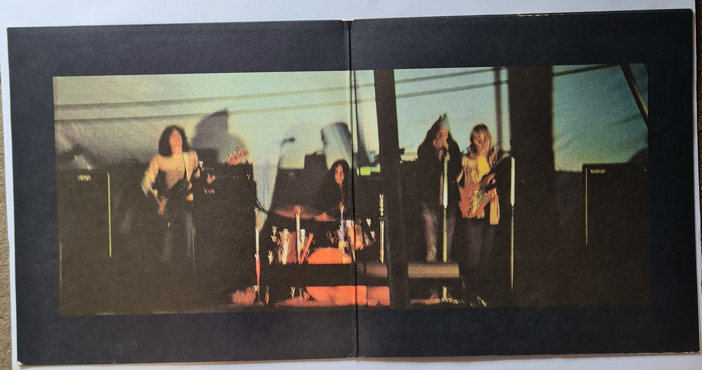Chain – Toward The Blues - 1971 - Vinyl Record LP (OZ Rock Classic) Gatefold *RARE* - Sound Hound Records