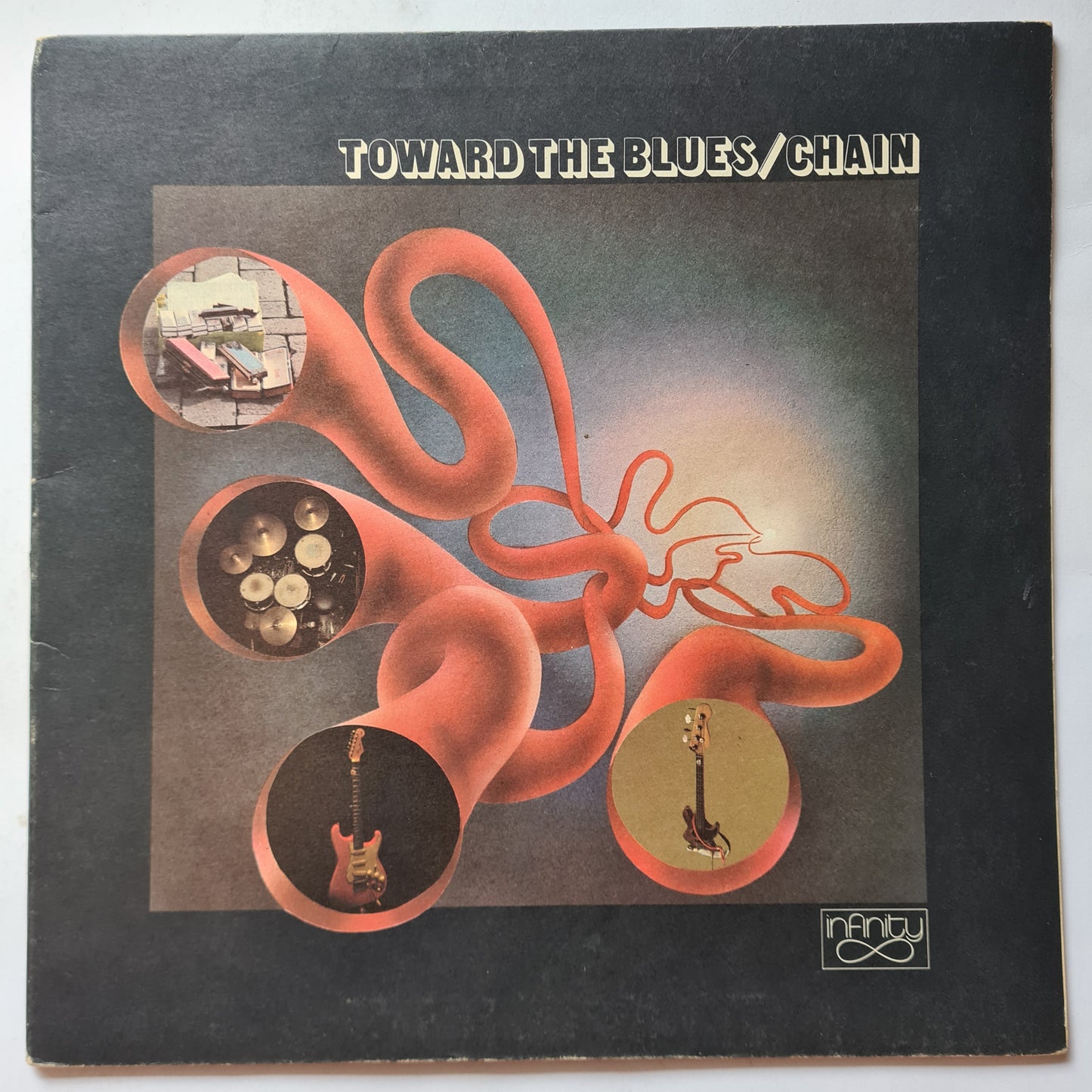 Chain – Toward The Blues - 1971 - Vinyl Record LP (OZ Rock Classic) Gatefold *RARE* - Sound Hound Records