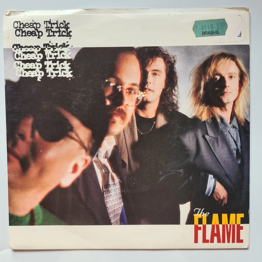 Cheap Trick - The Flame/ Through The Night - 1988 - Vinyl Record 7" Single - 45 RPM - Sound Hound Records