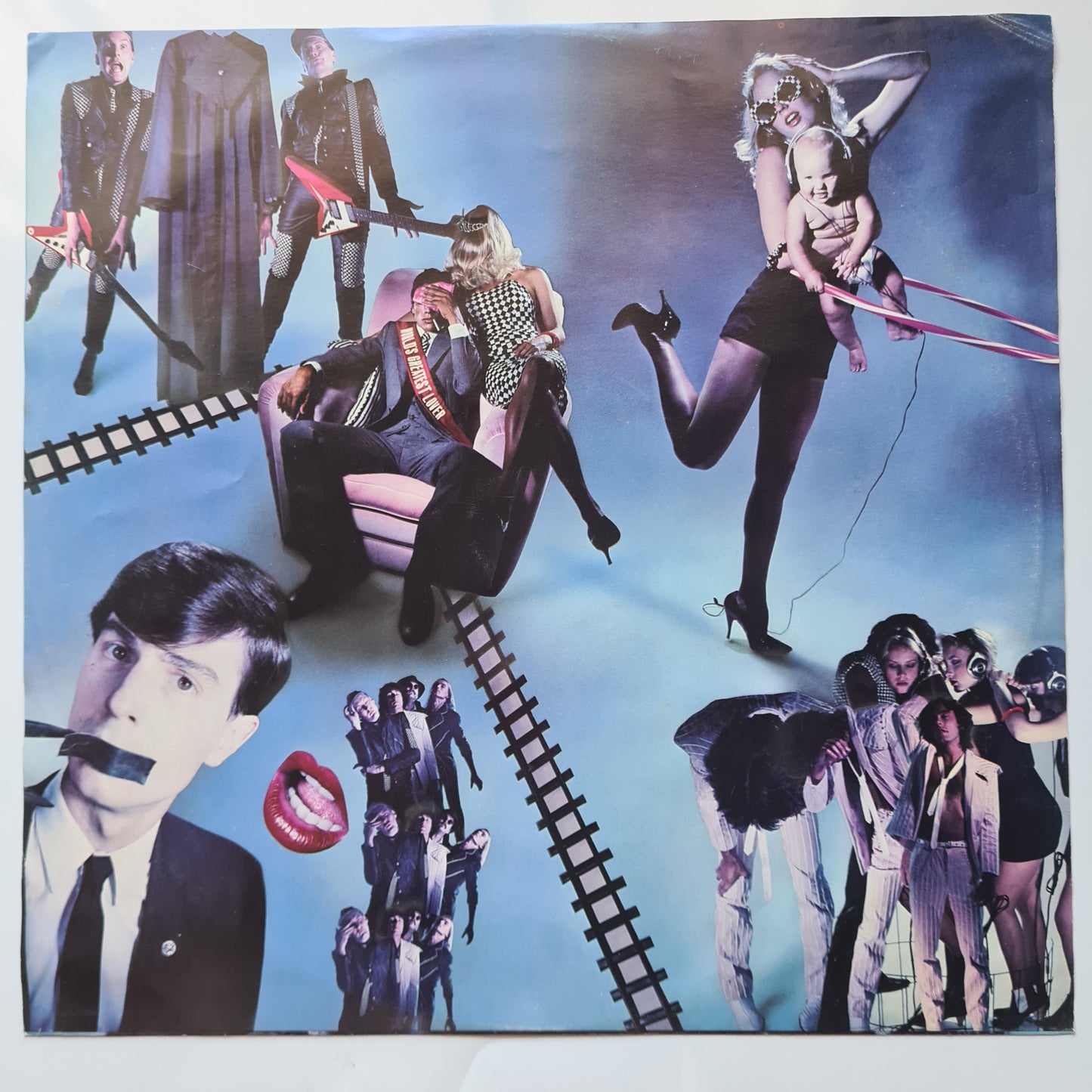 Cheap Trick – All Shook Up - 1980 - Vinyl Record LP - Sound Hound Records