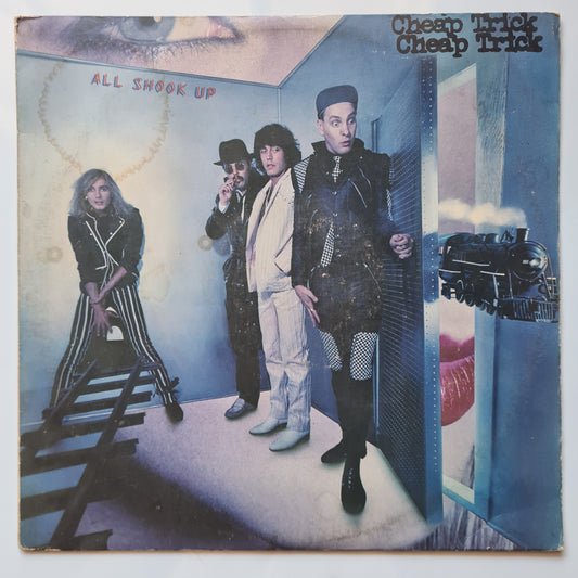 Cheap Trick – All Shook Up - 1980 - Vinyl Record LP - Sound Hound Records