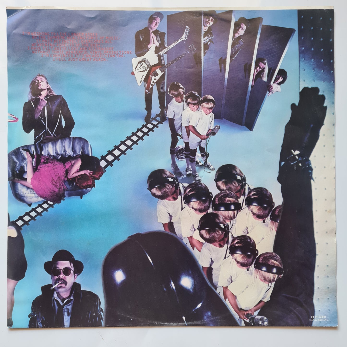 Cheap Trick – All Shook Up - 1980 - Vinyl Record LP - Sound Hound Records
