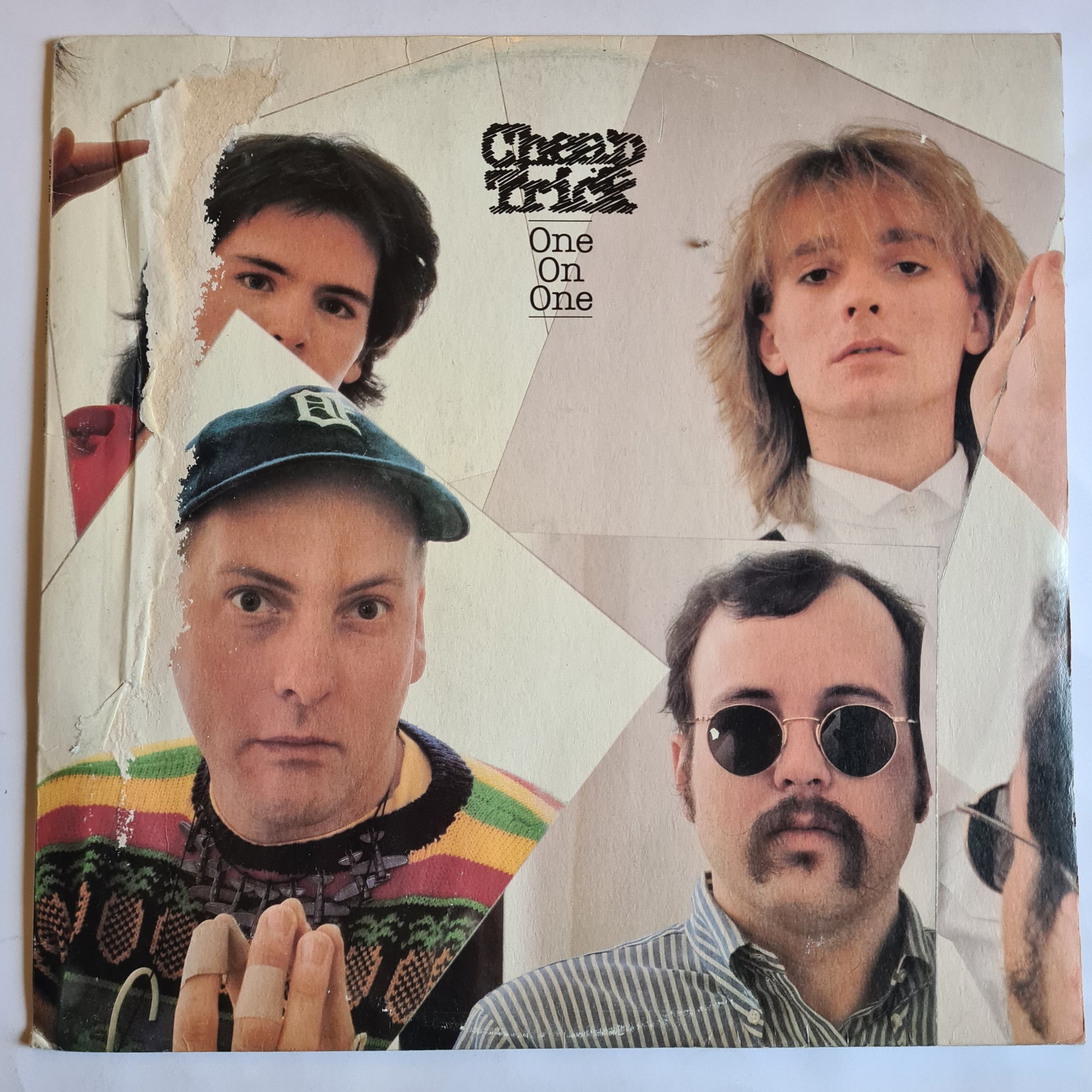 Cheap Trick – One On One - 1982 - Vinyl Record LP - Sound Hound Records