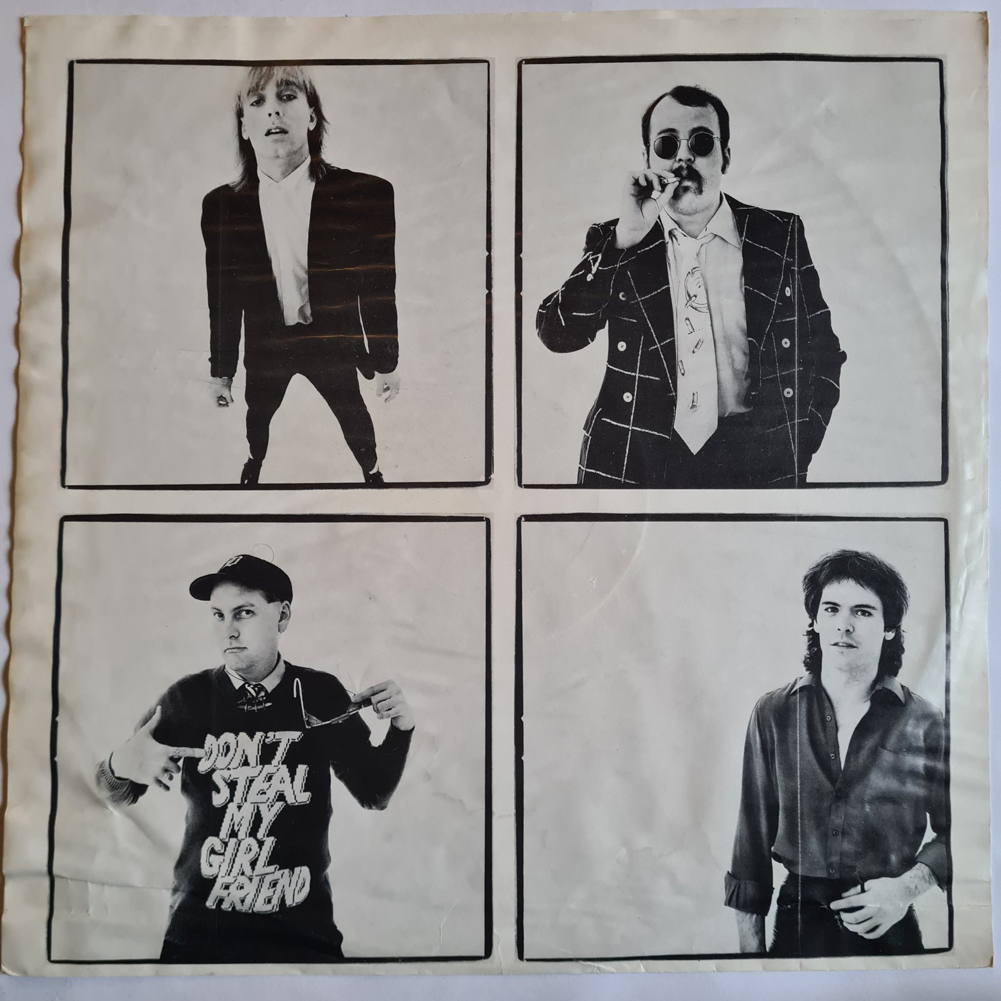 Cheap Trick – One On One - 1982 - Vinyl Record LP - Sound Hound Records