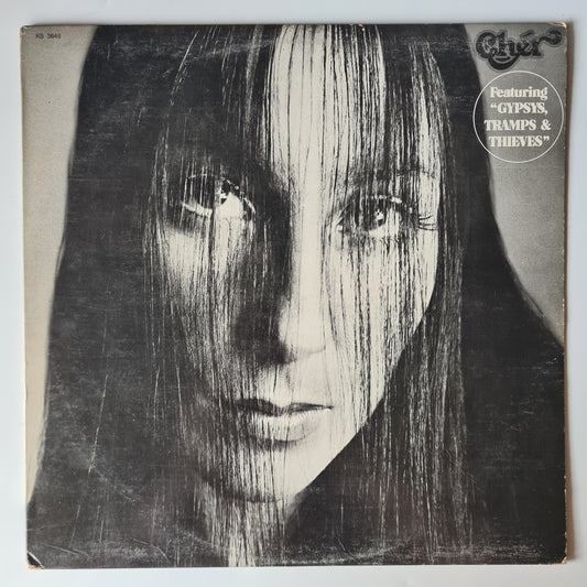 Cher – Cher: Gypsys,Tramps & Thieves - 1971 (Canadian Pressing)- Vinyl Record LP - Sound Hound Records