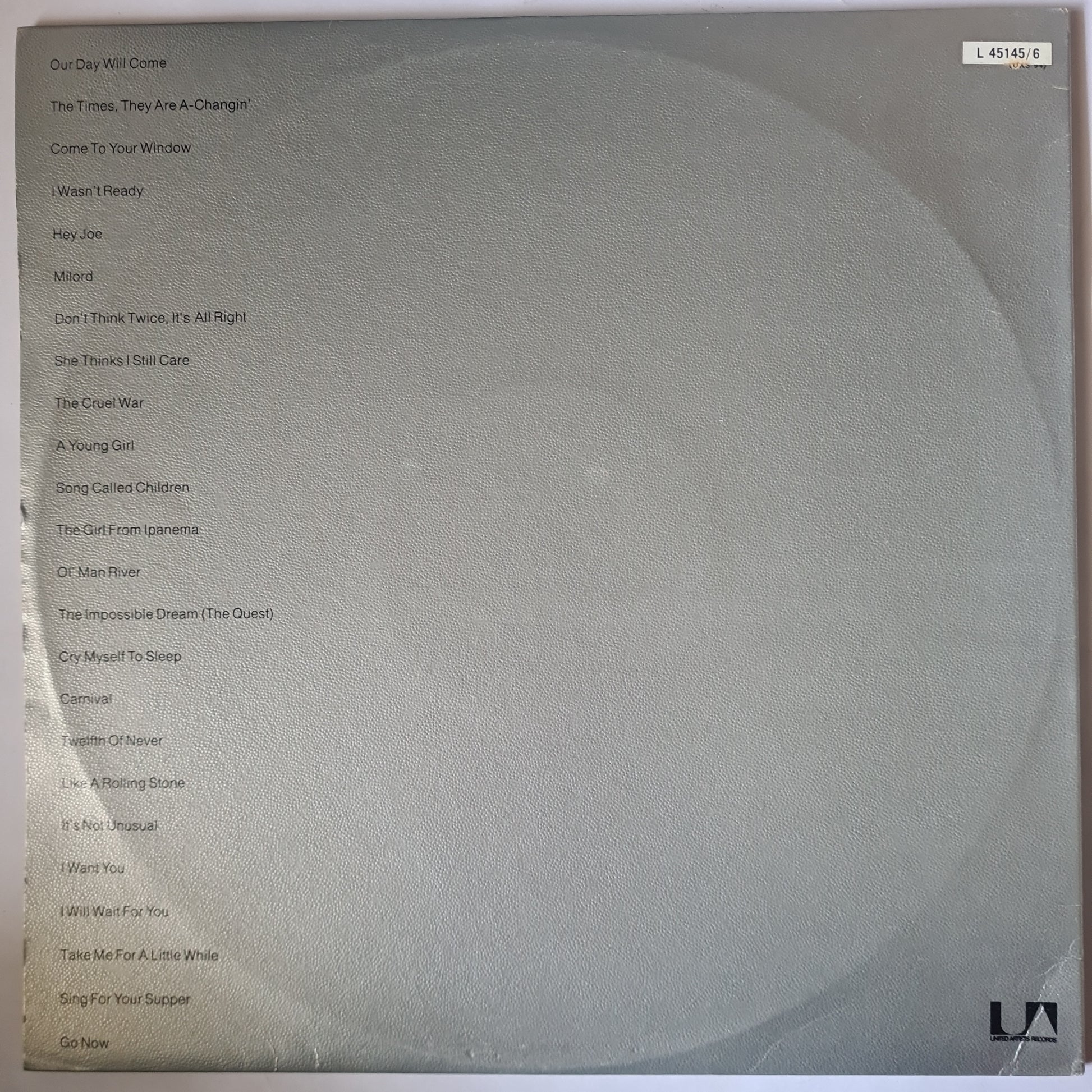 Cher – Cher Vol.2 - 1972 (Gatefold) - Vinyl Record 2LP - Sound Hound Records