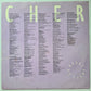 Cher – Heart Of Stone - 1989 - Vinyl Record LP - Sound Hound Records