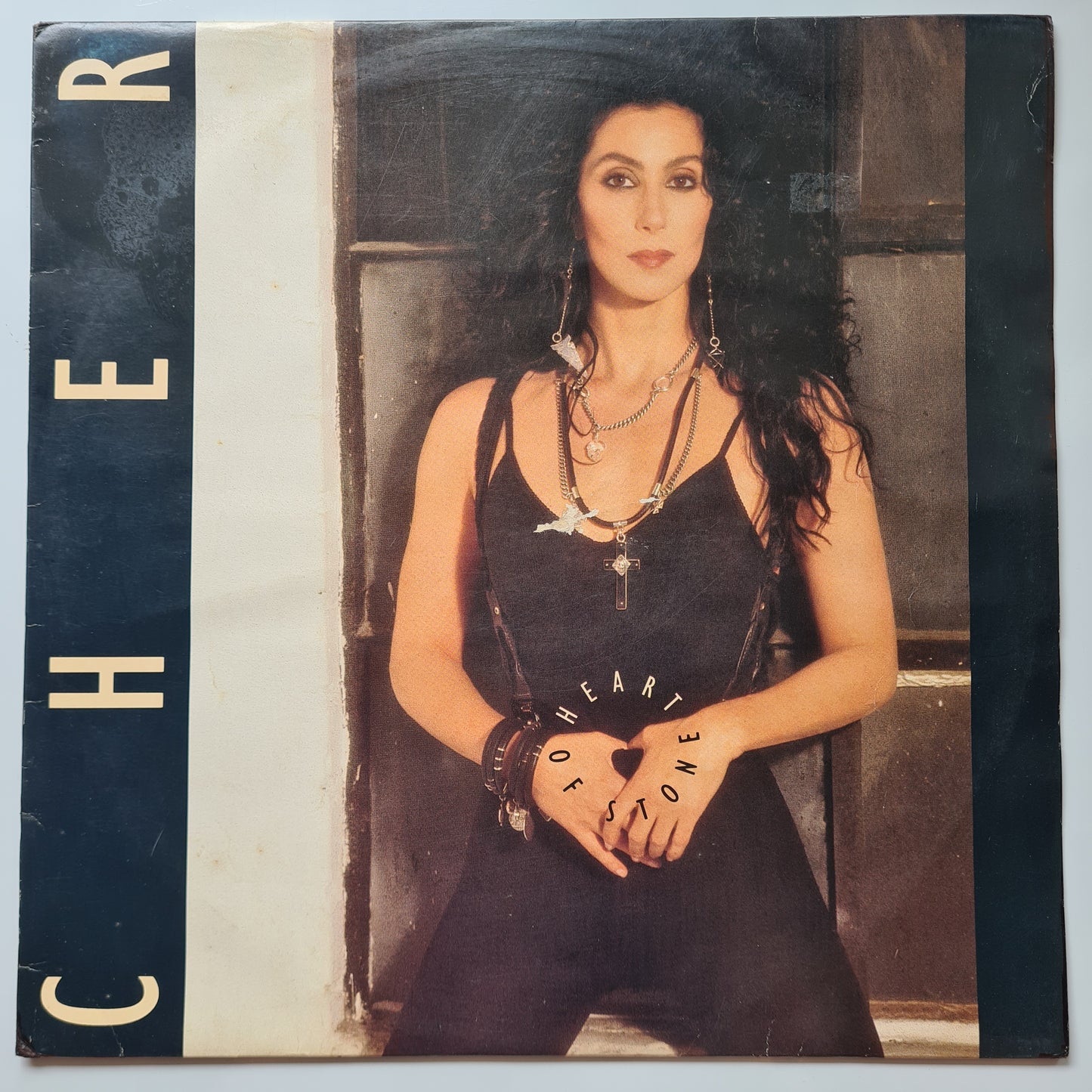 Cher – Heart Of Stone - 1989 - Vinyl Record LP - Sound Hound Records