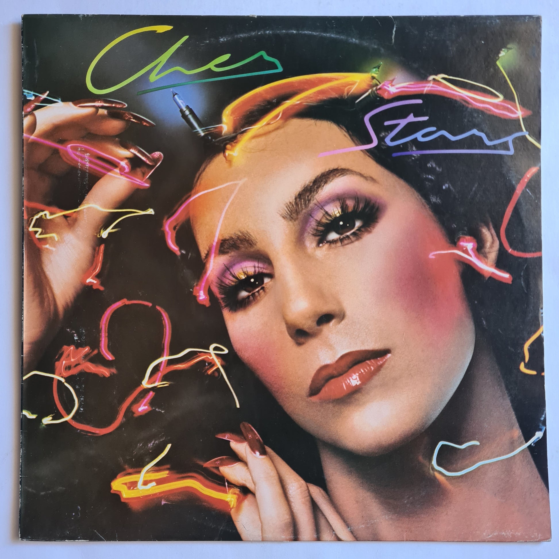Cher – Stars - 1975 - Vinyl Record LP (near mint) - Sound Hound Records