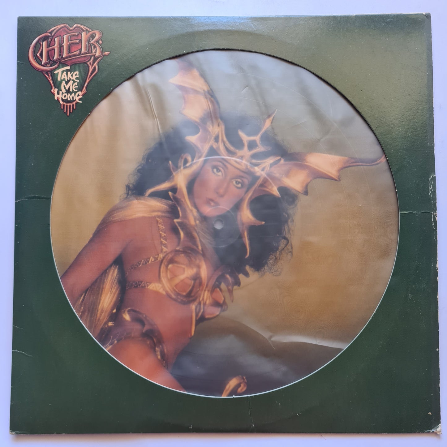 Cher – Take Me Home - 1979 - Vinyl Record LP PICTURE DISC - Sound Hound Records