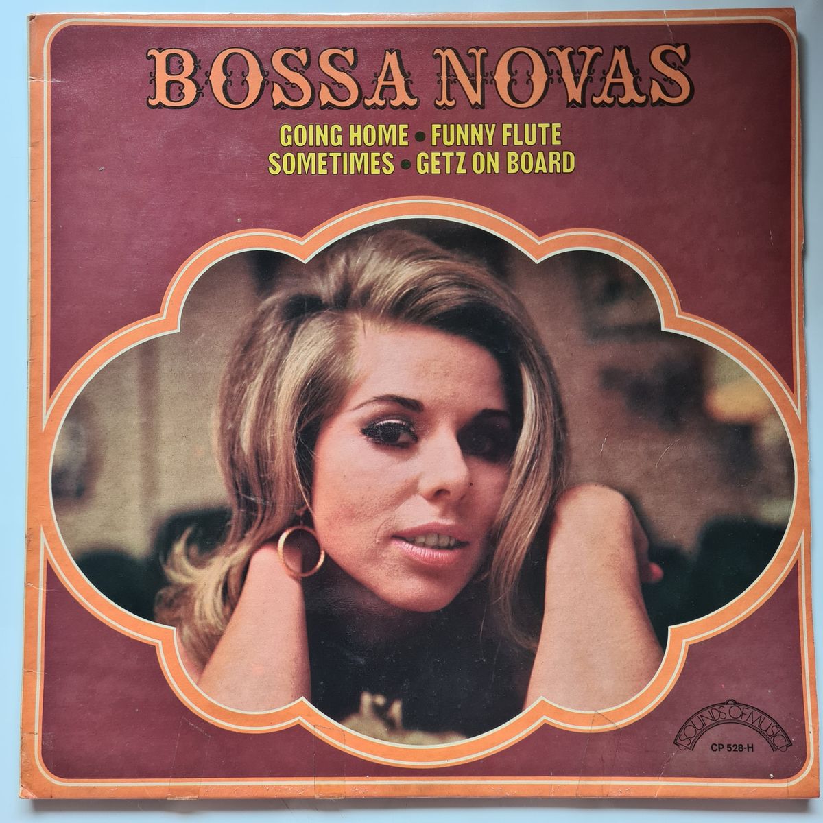 Chico And His Orchestra – Bossa Novas - 1968 - Vinyl Record LP