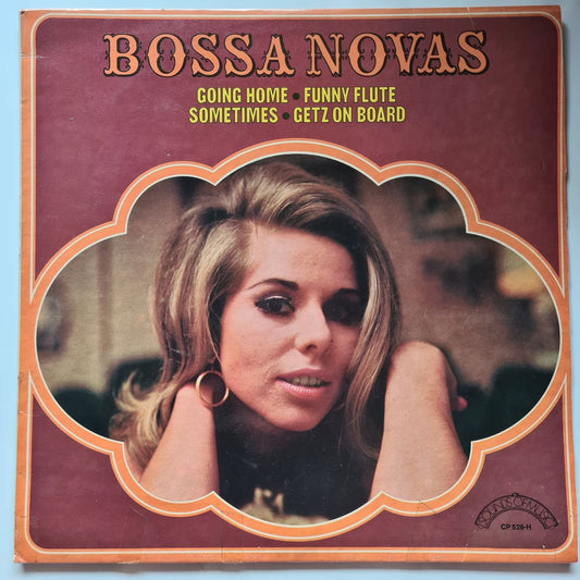 Chico And His Orchestra – Bossa Novas - 1968 - Vinyl Record LP