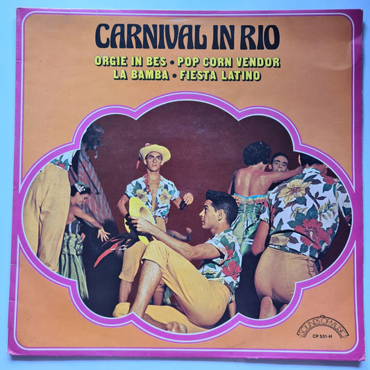 Chico And His Orchestra – Carnival In Rio - 1968 - Vinyl Record LP