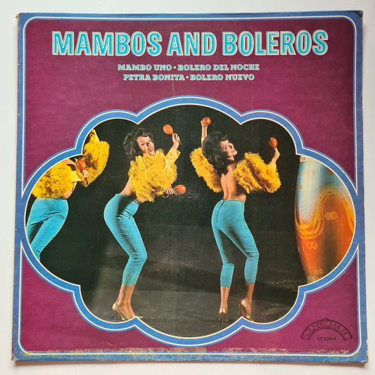 Chico And His Orchestra – Mambos And Boleros - Vinyl Record LP