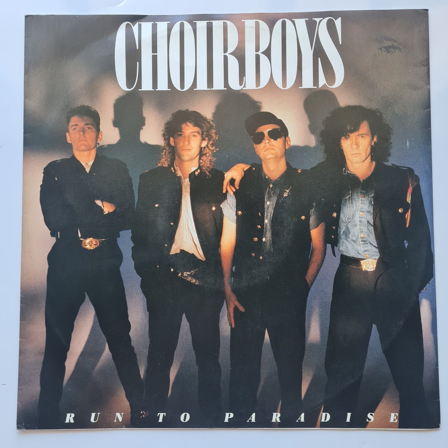 Choirboys – Run To Paradise - 1987 -12" Maxi Single 45 - Sound Hound Records