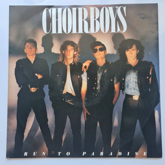 Choirboys – Run To Paradise - 1987 -12" Maxi Single 45 - Sound Hound Records