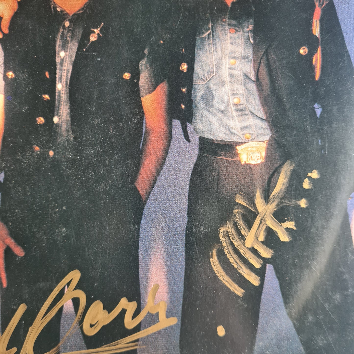 Choirboys – Run To Paradise (SIGNED by 3 members) - 1987 (COVER ONLY) - Sound Hound Records