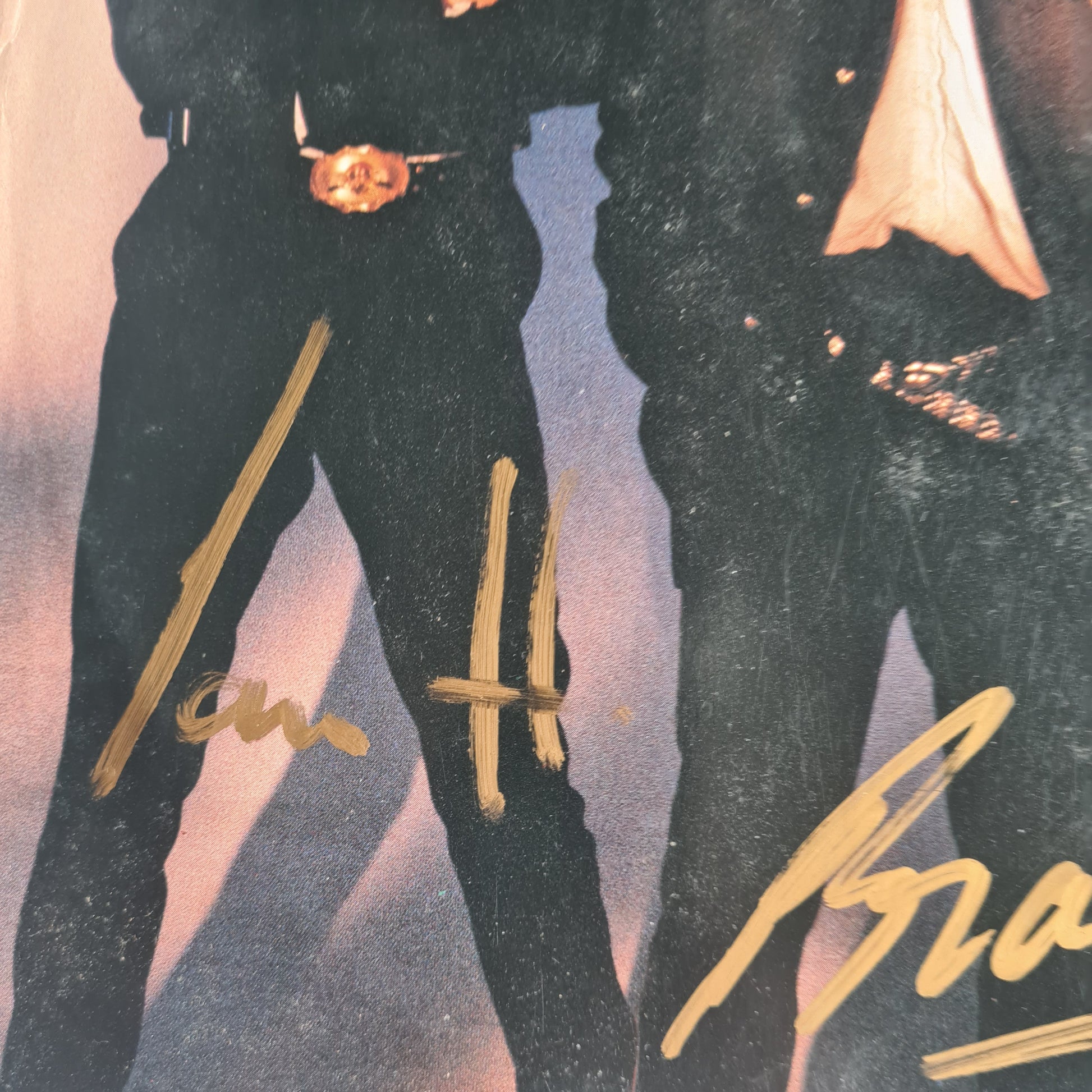 Choirboys – Run To Paradise (SIGNED by 3 members) - 1987 (COVER ONLY) - Sound Hound Records