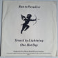 Choirboys – Run To Paradise (SIGNED by 3 members) - 1987 (COVER ONLY) - Sound Hound Records